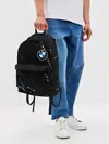 Рюкзак джинсовый / BMW / БМВ