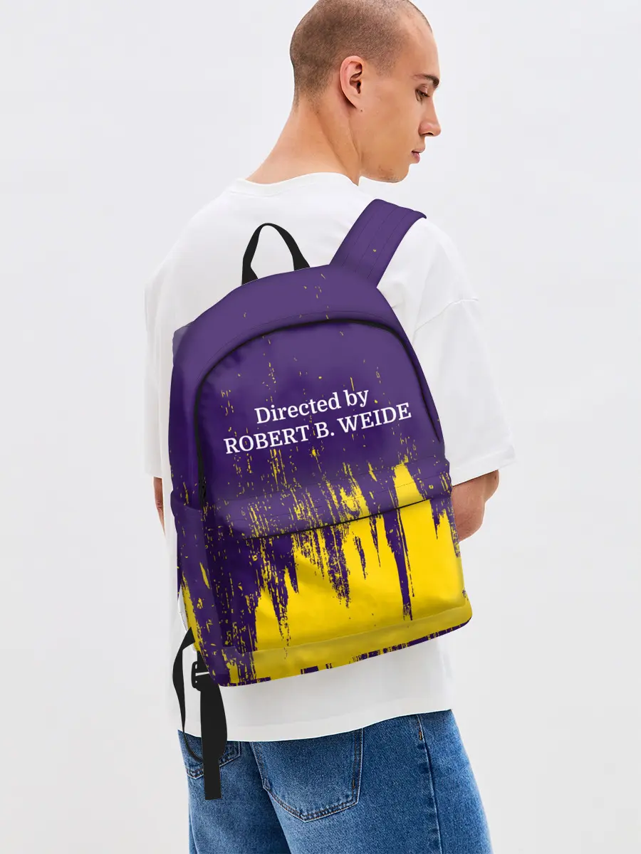 Рюкзак джинсовый / Directed by ROBERT B. WEIDE