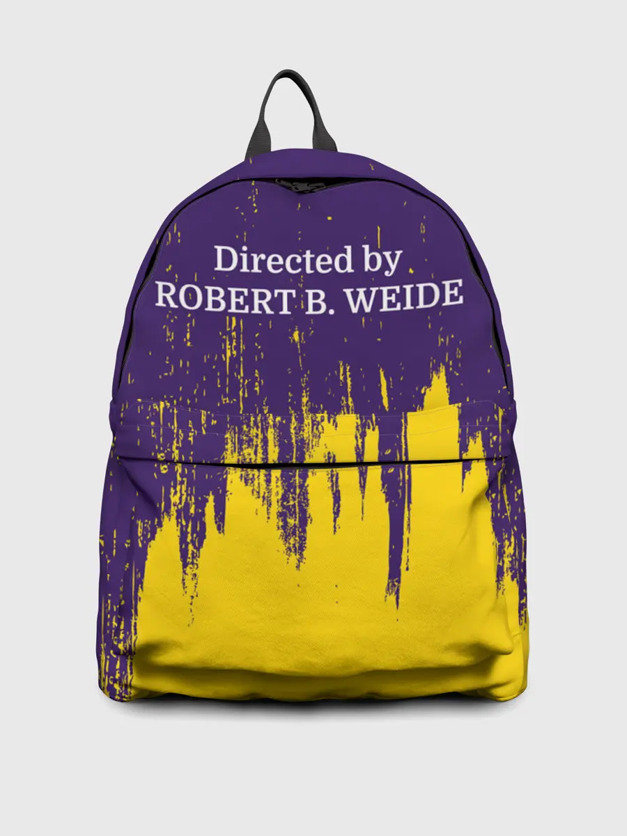 Рюкзак джинсовый / Directed by ROBERT B. WEIDE