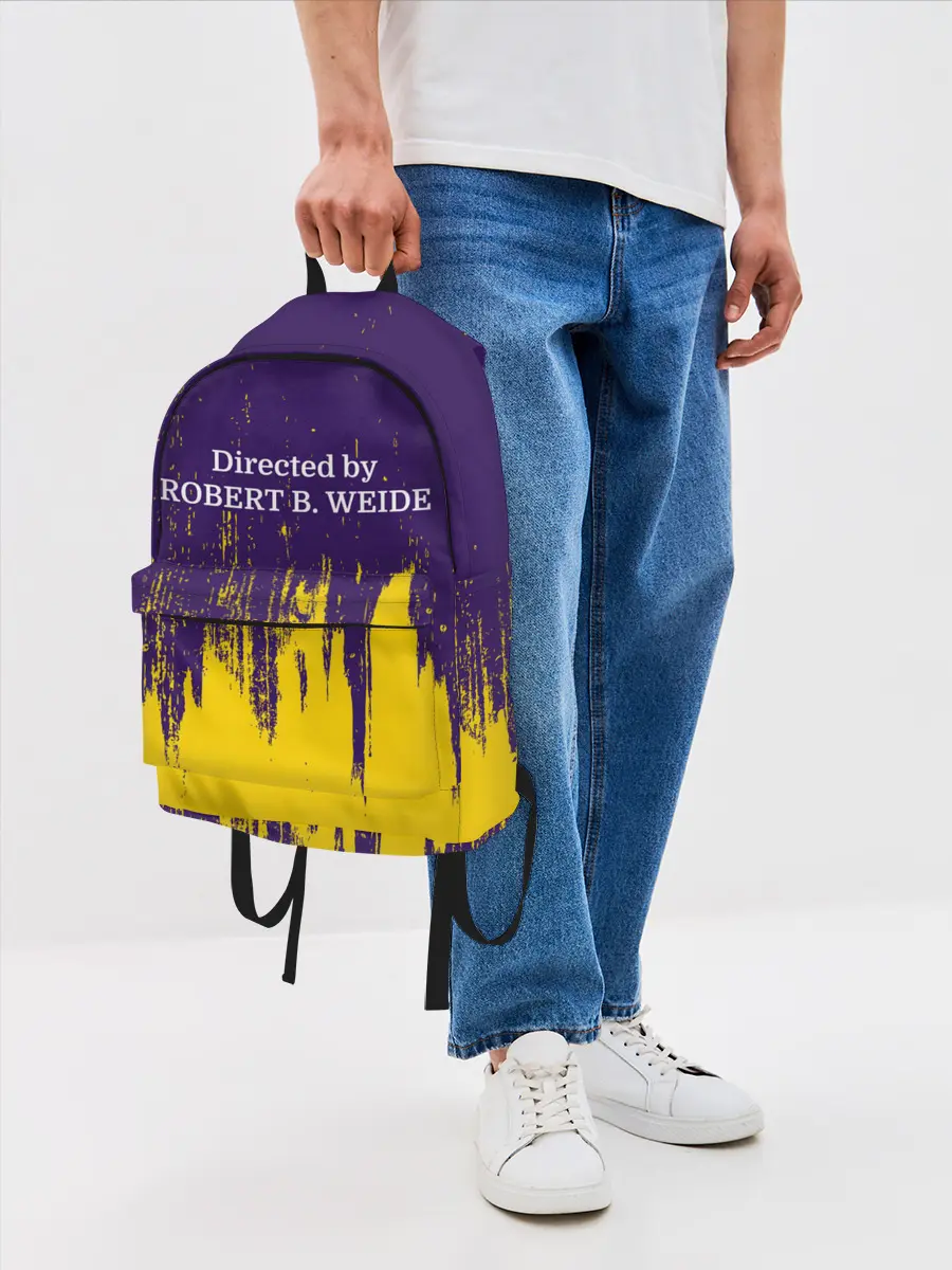Рюкзак джинсовый / Directed by ROBERT B. WEIDE