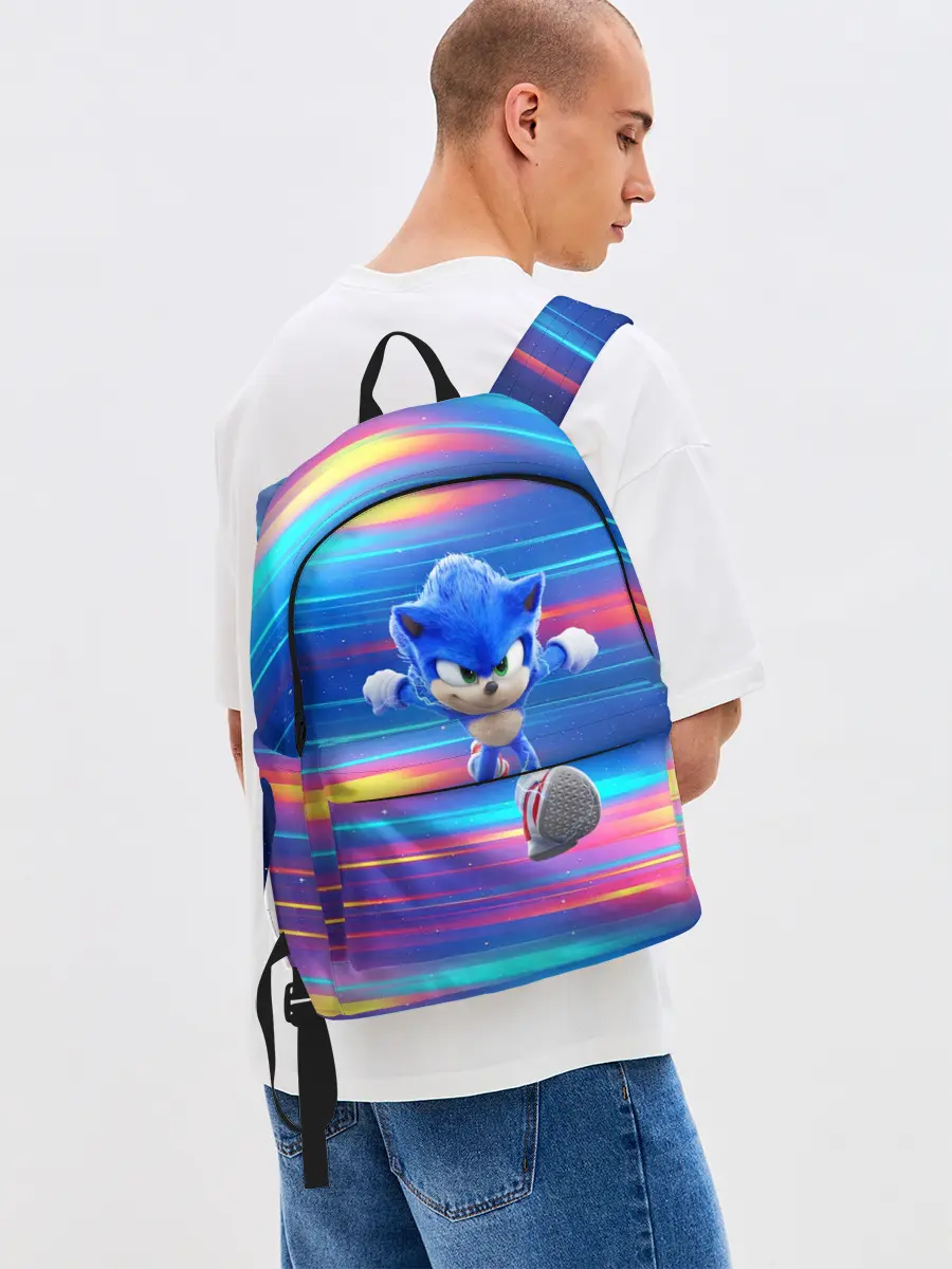 Рюкзак джинсовый / Sonic | Speed