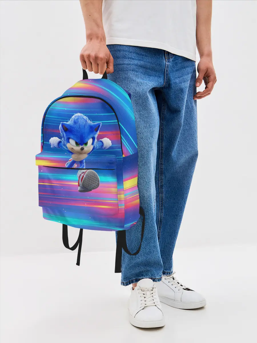 Рюкзак джинсовый / Sonic | Speed