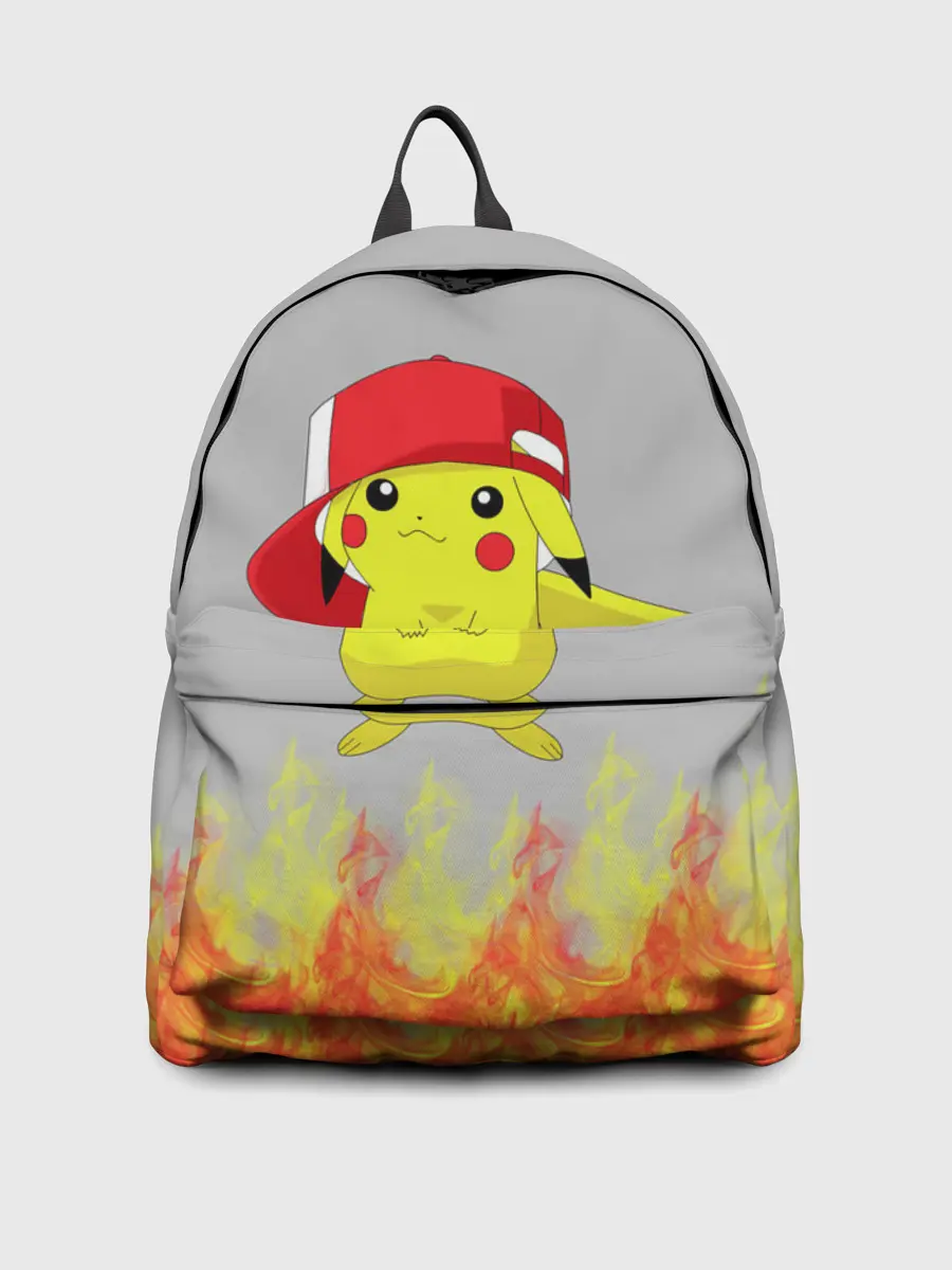 Рюкзак джинсовый / Пикачу