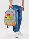 Рюкзак джинсовый / Пикачу