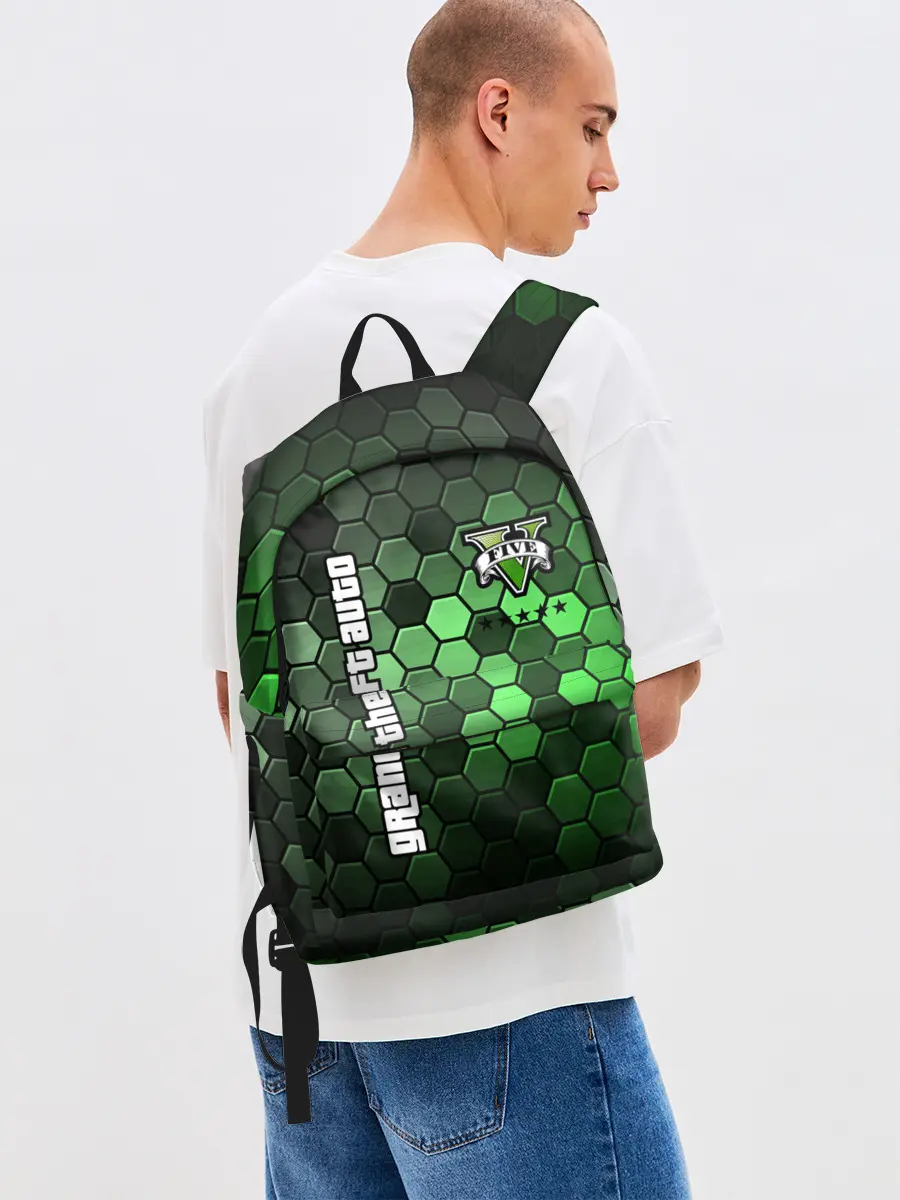 Рюкзак джинсовый / GTA 5 / ГТА 5