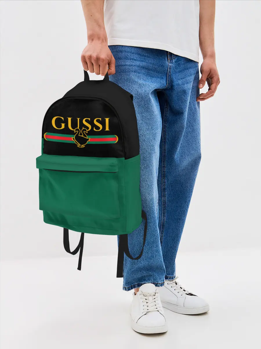 Рюкзак джинсовый / GUSSI / ГУСИ