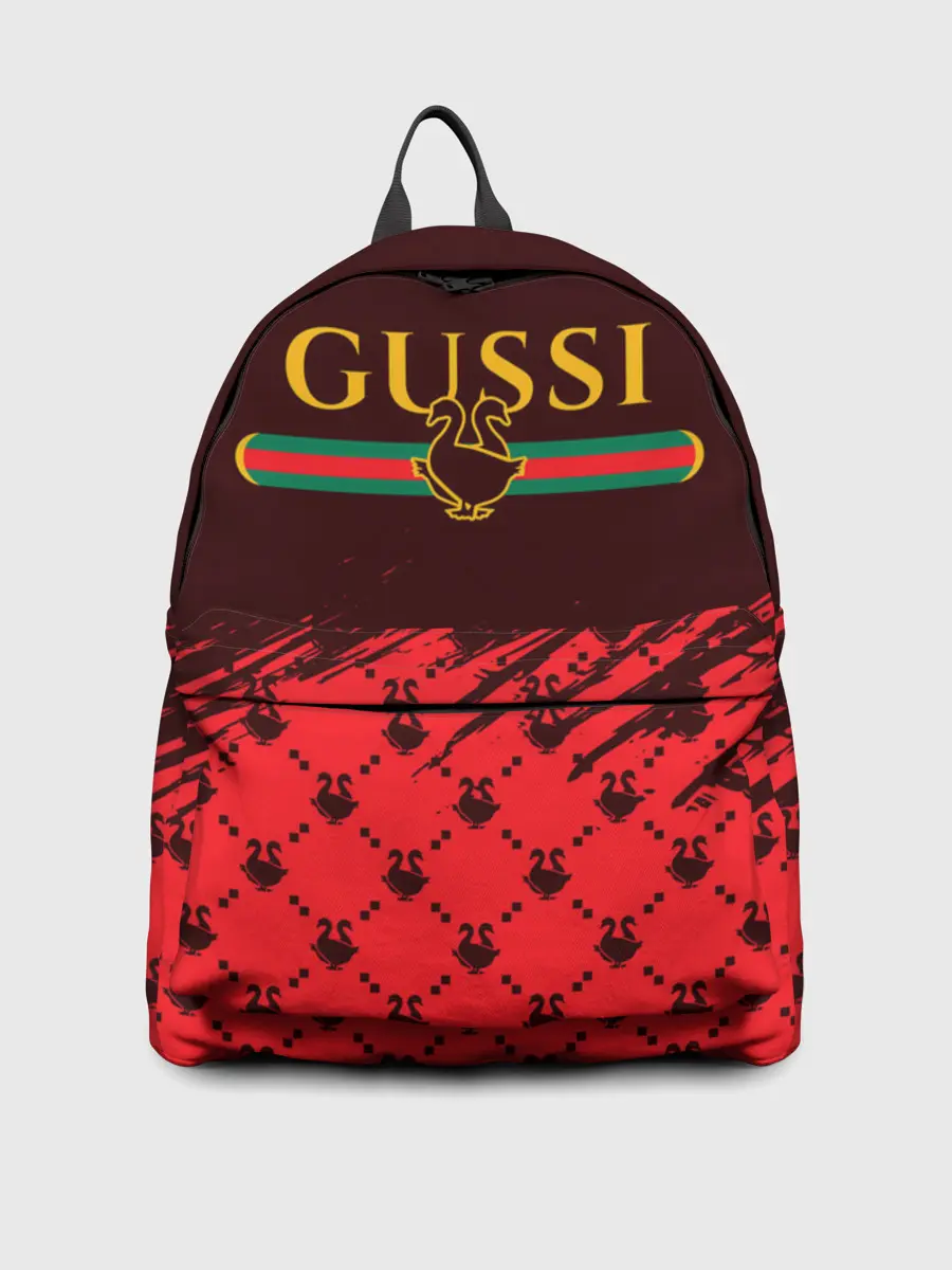 Рюкзак джинсовый / GUSSI / ГУСИ