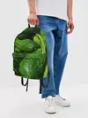 Рюкзак джинсовый / Огурцы