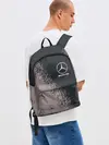 Рюкзак джинсовый / MERCEDES / МЕРСЕДЕС