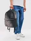 Рюкзак джинсовый / MERCEDES / МЕРСЕДЕС