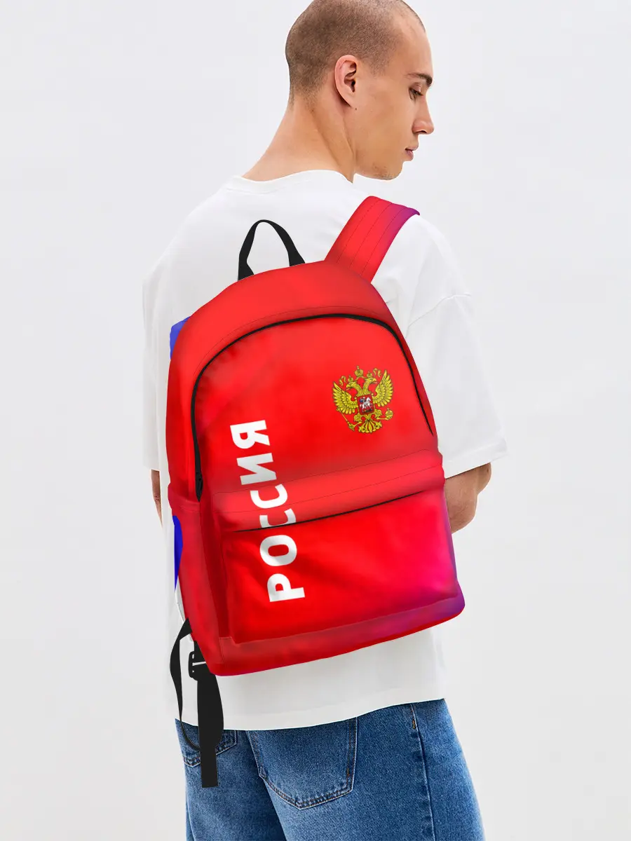 Рюкзак джинсовый / РОССИЯ / RUSSIA