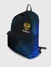 Рюкзак джинсовый / RUSSIA / РОССИЯ