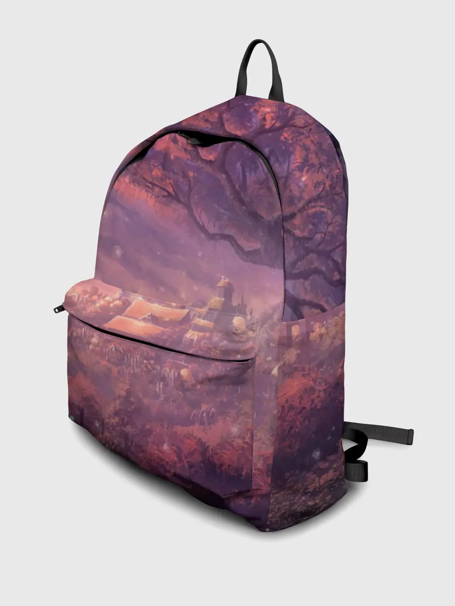 Рюкзак джинсовый / Fantasy Forest