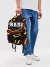 Рюкзак джинсовый / PRADA