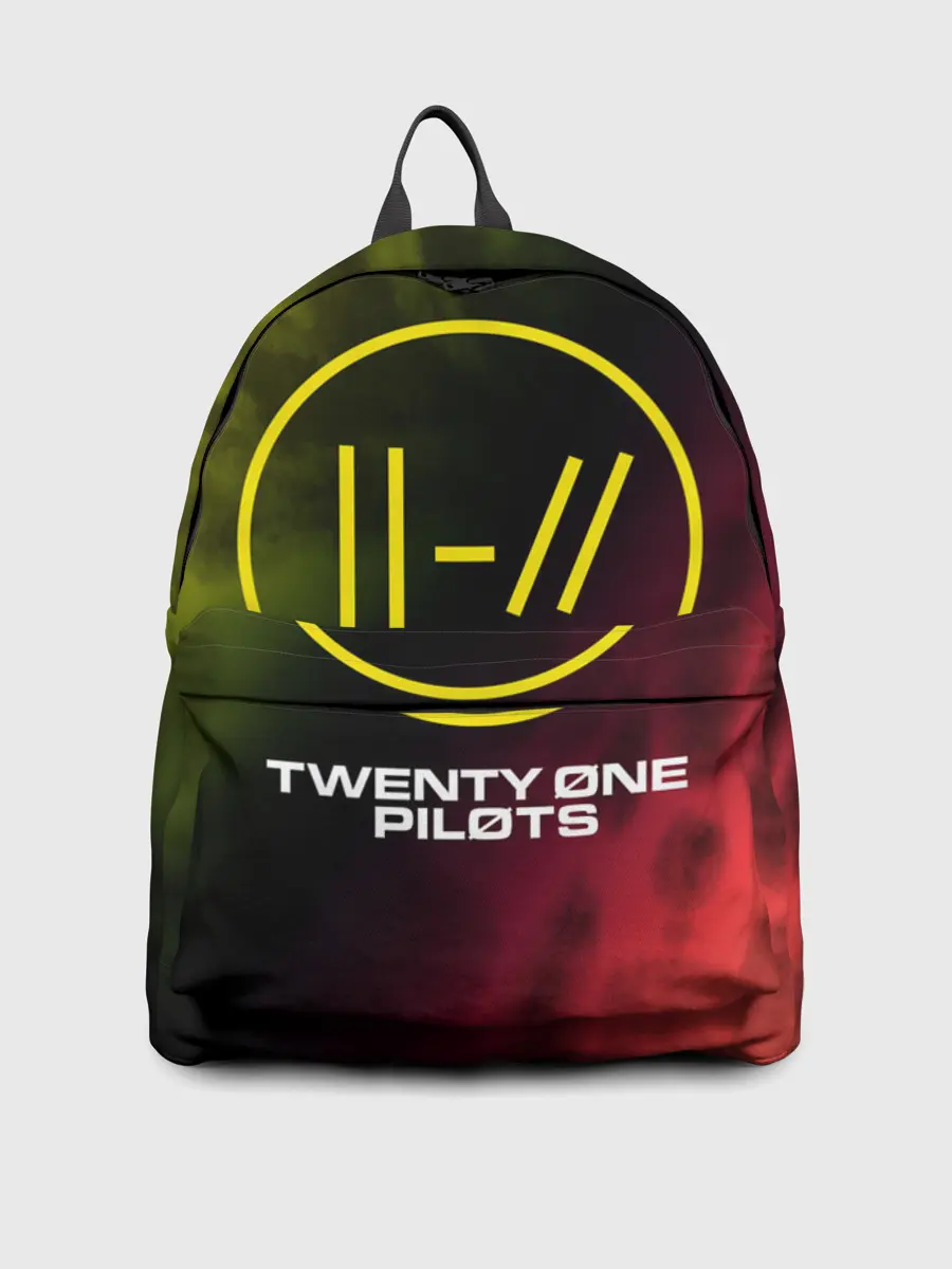 Рюкзак джинсовый / TWENTY ONE PILOTS / 21 PILOTS