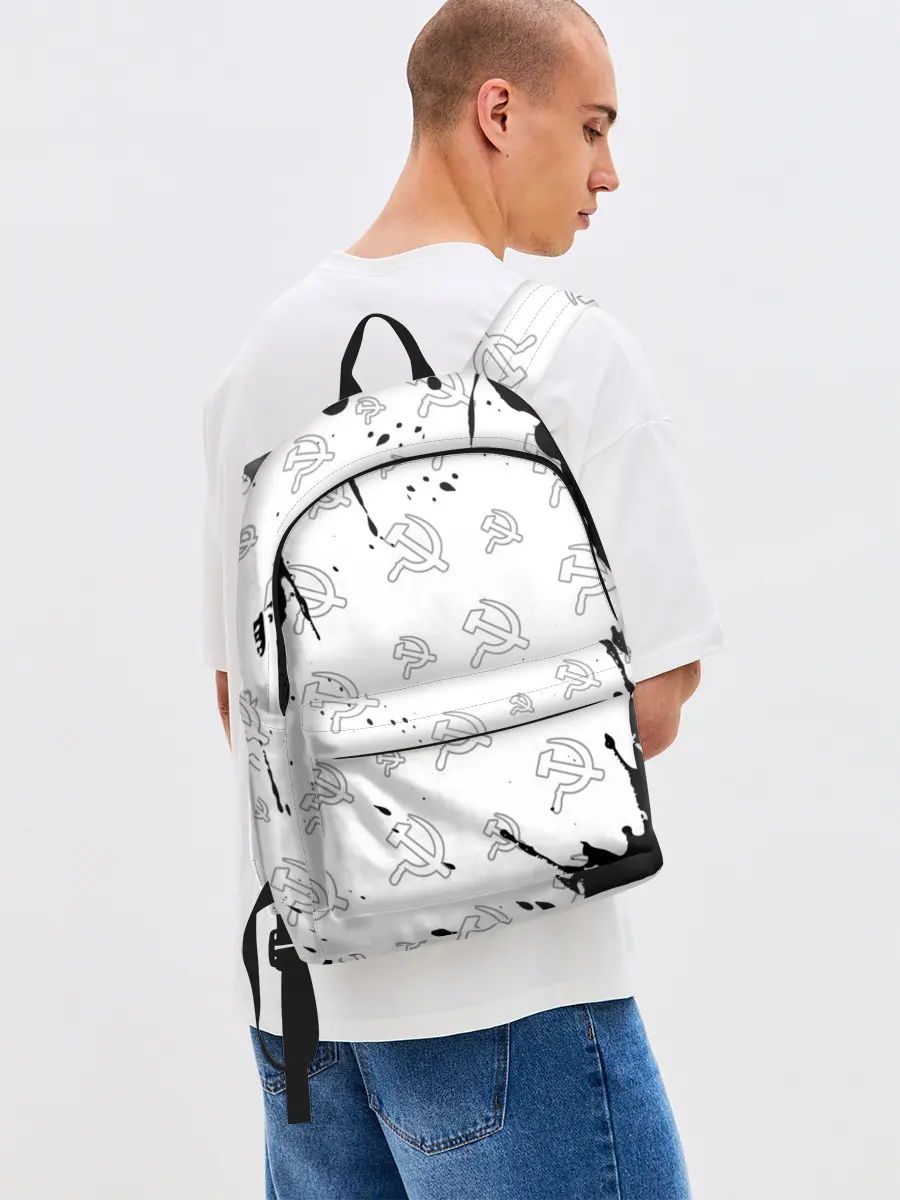 Рюкзак джинсовый / USSR / СССР