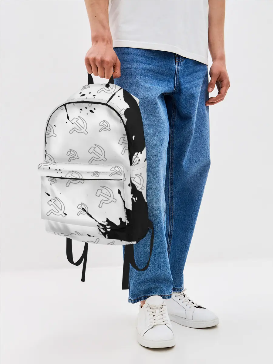 Рюкзак джинсовый / USSR / СССР