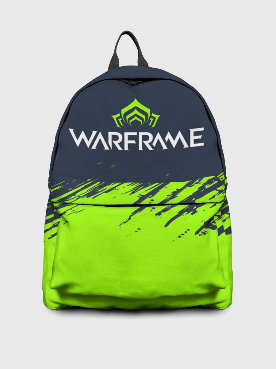 Рюкзак джинсовый / WARFRAME / ВАРФРЕЙМ