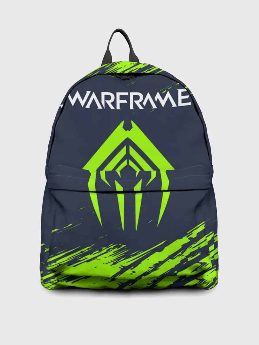 Рюкзак джинсовый / WARFRAME / ВАРФРЕЙМ