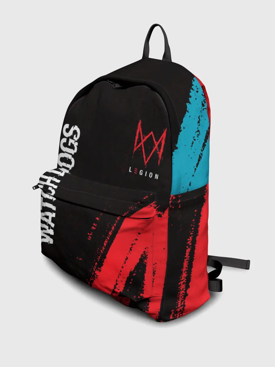 Рюкзак джинсовый / WATCH DOGS LEGION / ВОТЧ ДОГС