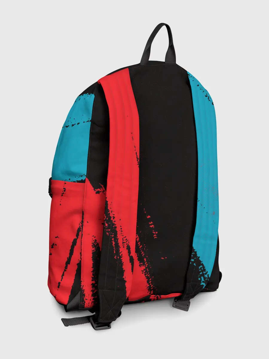 Рюкзак джинсовый / WATCH DOGS LEGION / ВОТЧ ДОГС