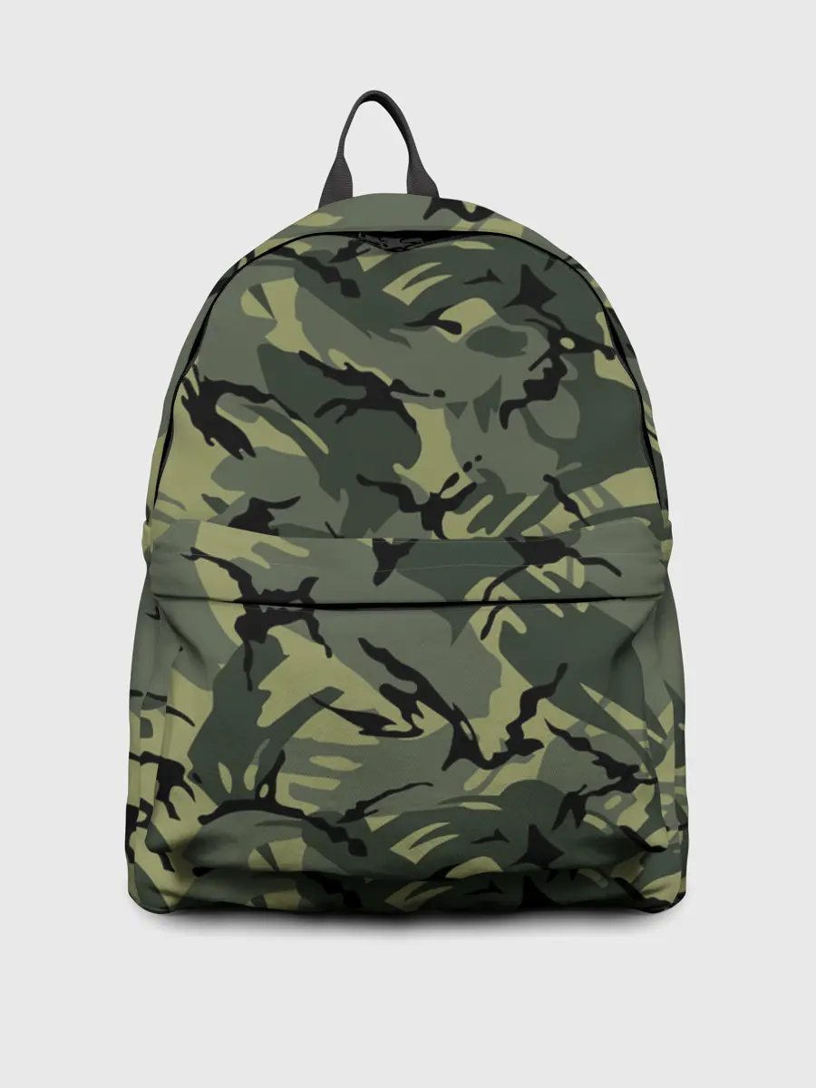 Рюкзак джинсовый / Камуфляж