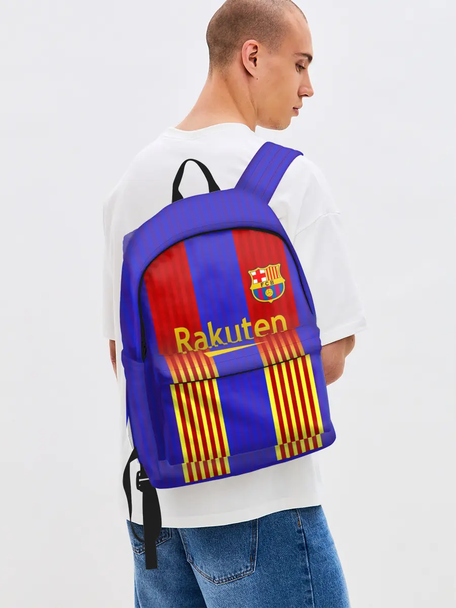 Рюкзак джинсовый / Barcelona | 2020-2021 г