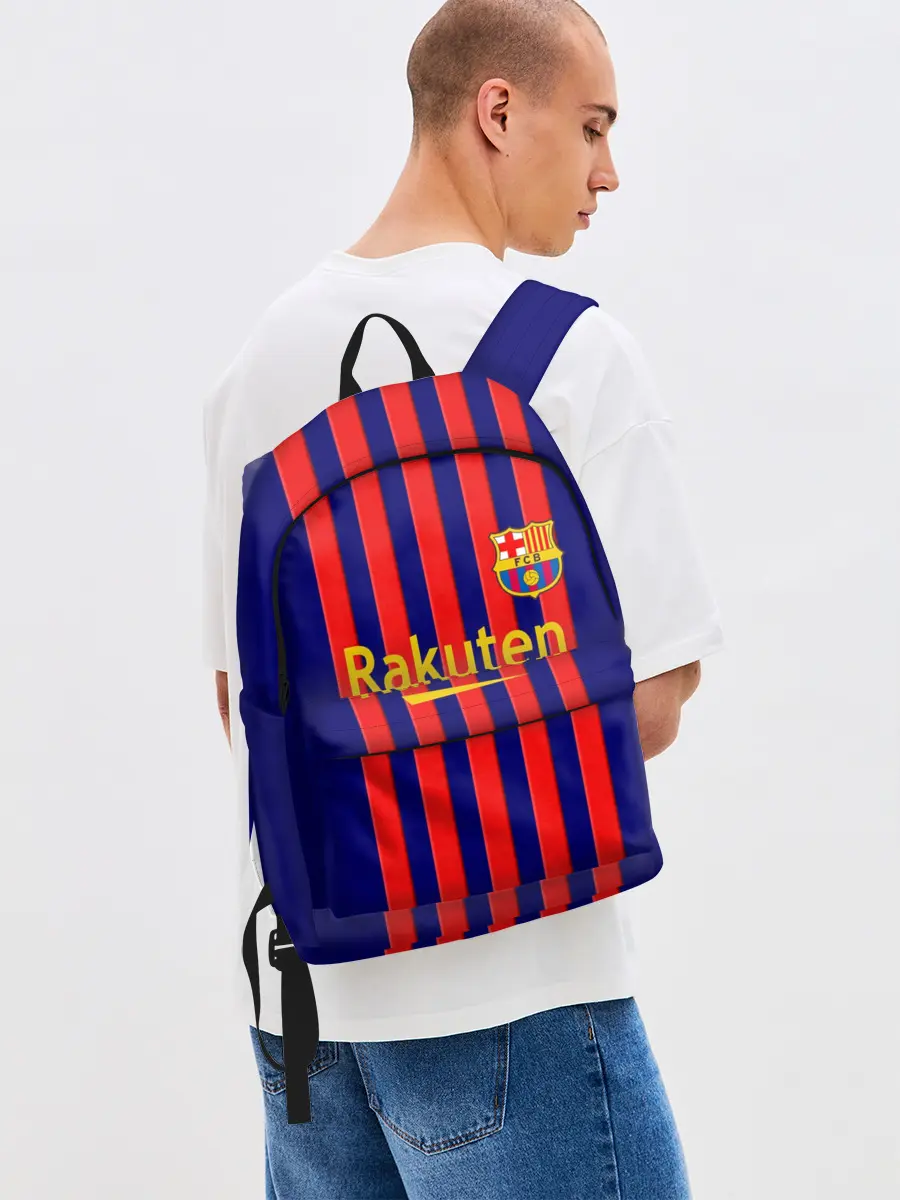 Рюкзак джинсовый / Барселона | 2020-2021 г.