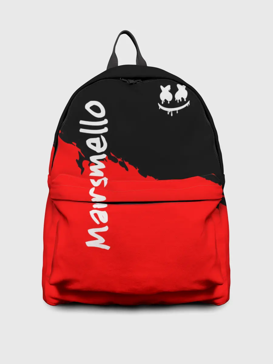 Рюкзак джинсовый / Marshmello