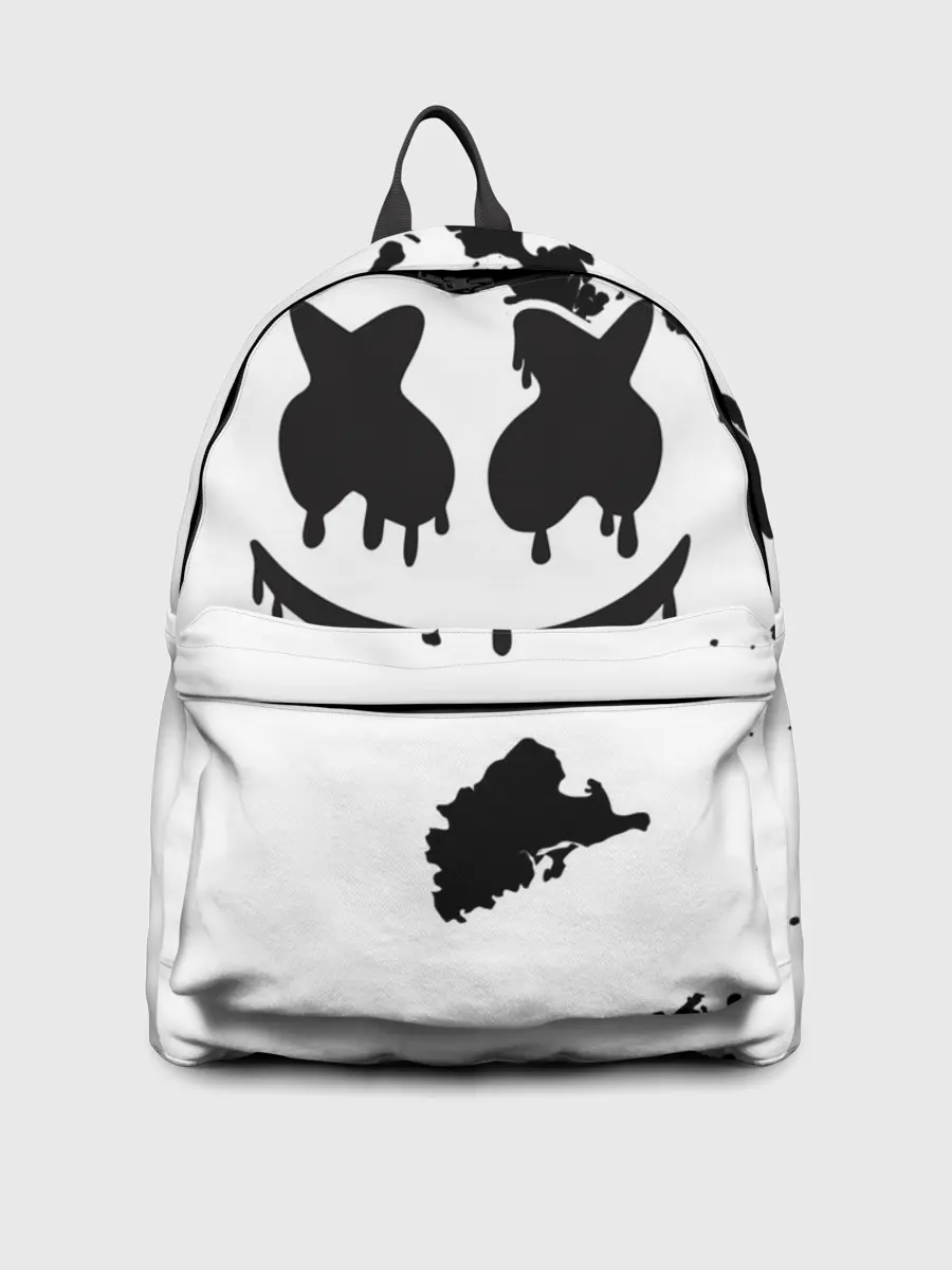 Рюкзак джинсовый / Marshmello