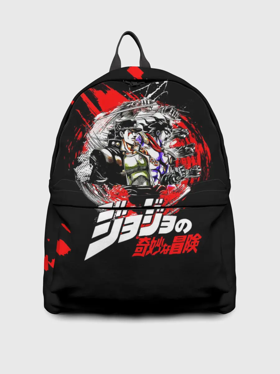Рюкзак джинсовый / JoJo Bizarre Adventure