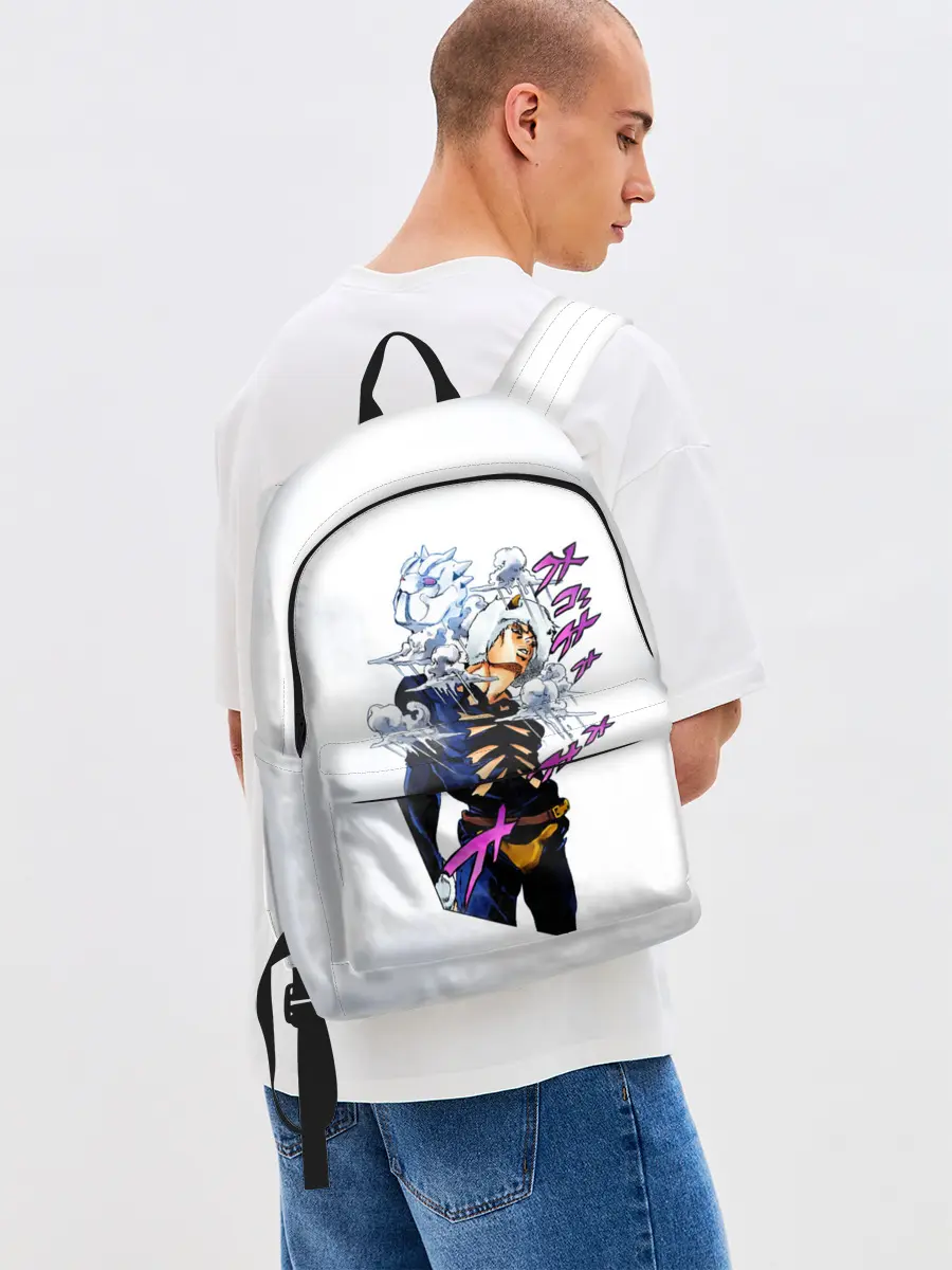 Рюкзак джинсовый / JoJo Bizarre Adventure