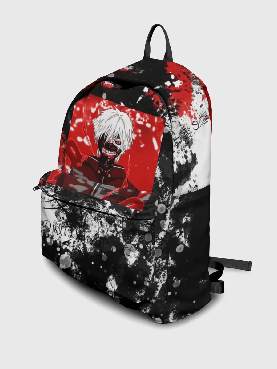 Рюкзак джинсовый / Кен канеки