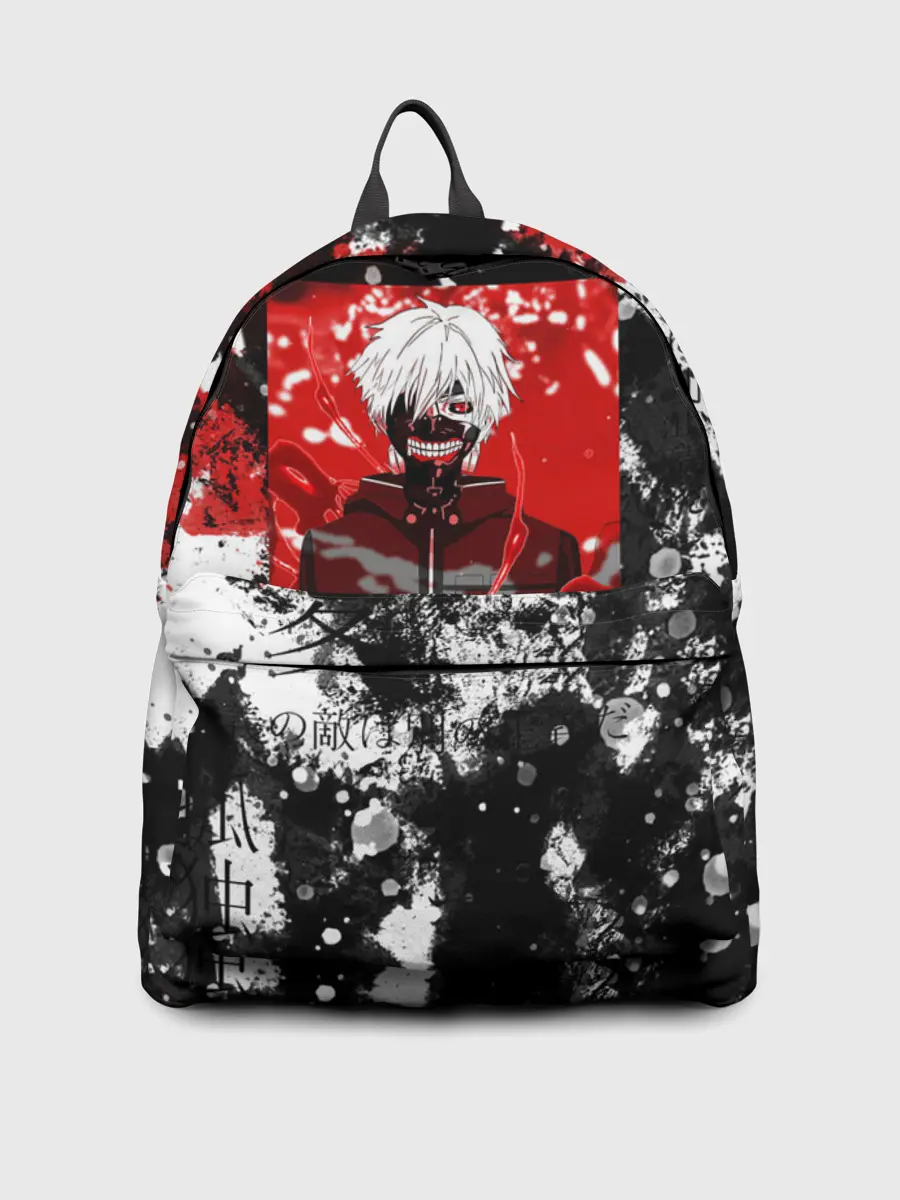 Рюкзак джинсовый / Кен канеки