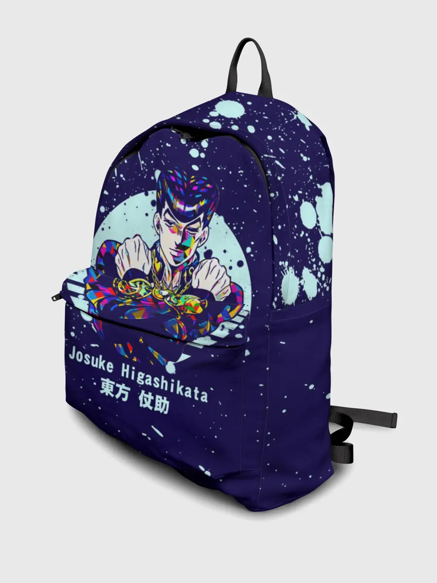 Рюкзак джинсовый / JoJo Bizarre Adventure