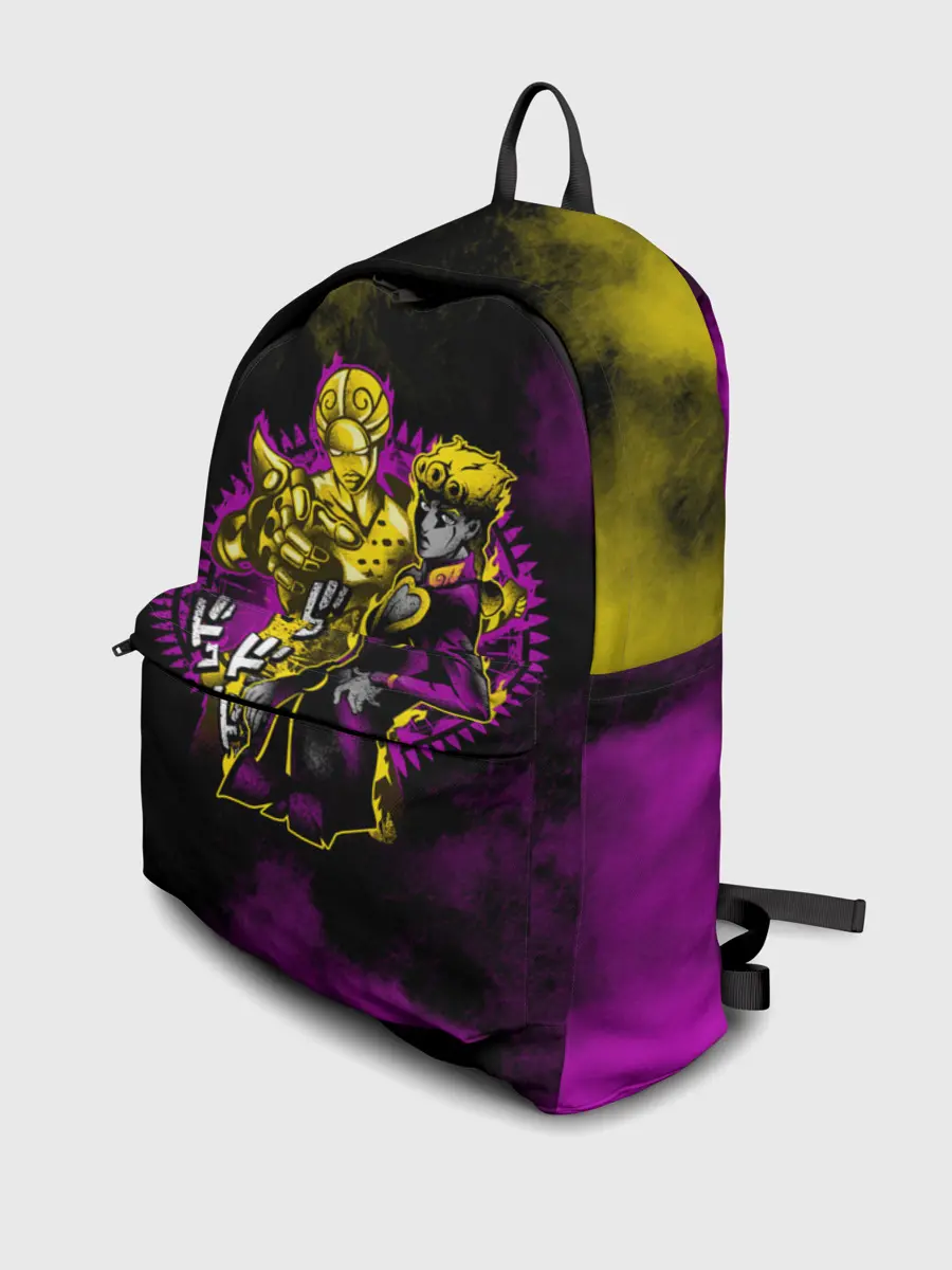 Рюкзак джинсовый / JoJo Bizarre Adventure