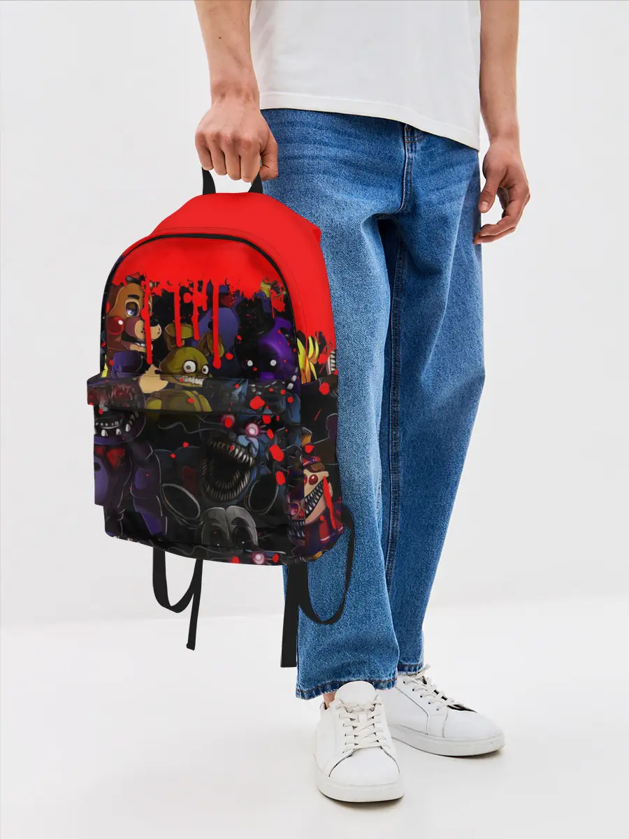 Рюкзак джинсовый / Five Nights At Freddys