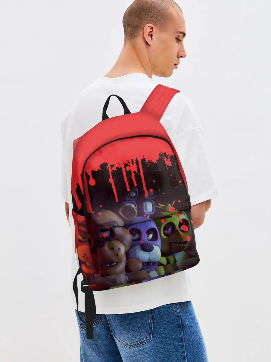 Рюкзак джинсовый / Five Nights At Freddys