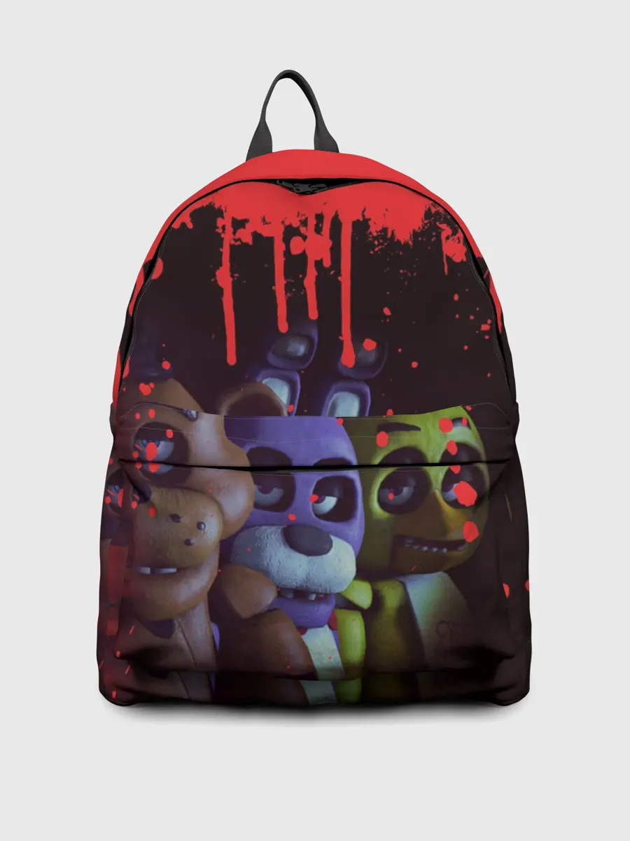 Рюкзак джинсовый / Five Nights At Freddys
