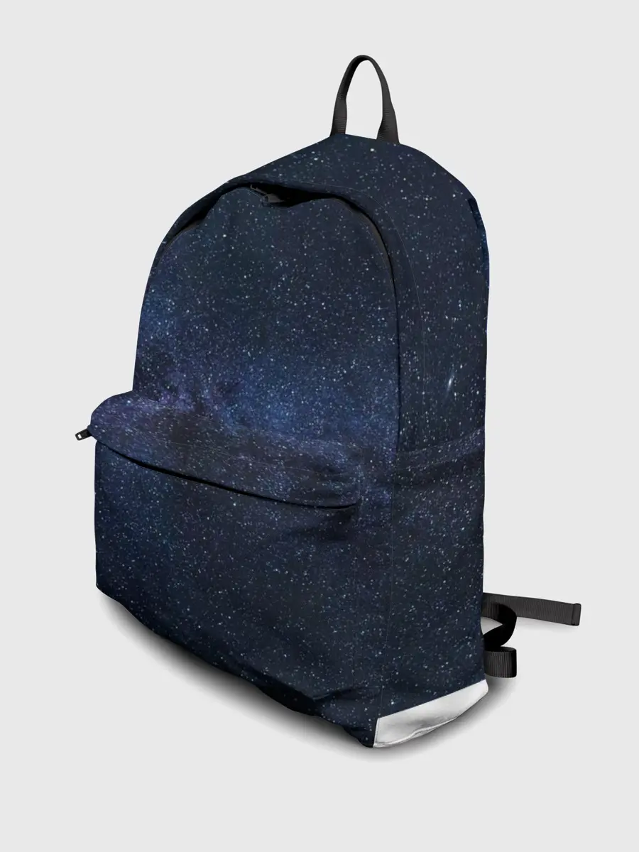 Рюкзак джинсовый / звездное небо