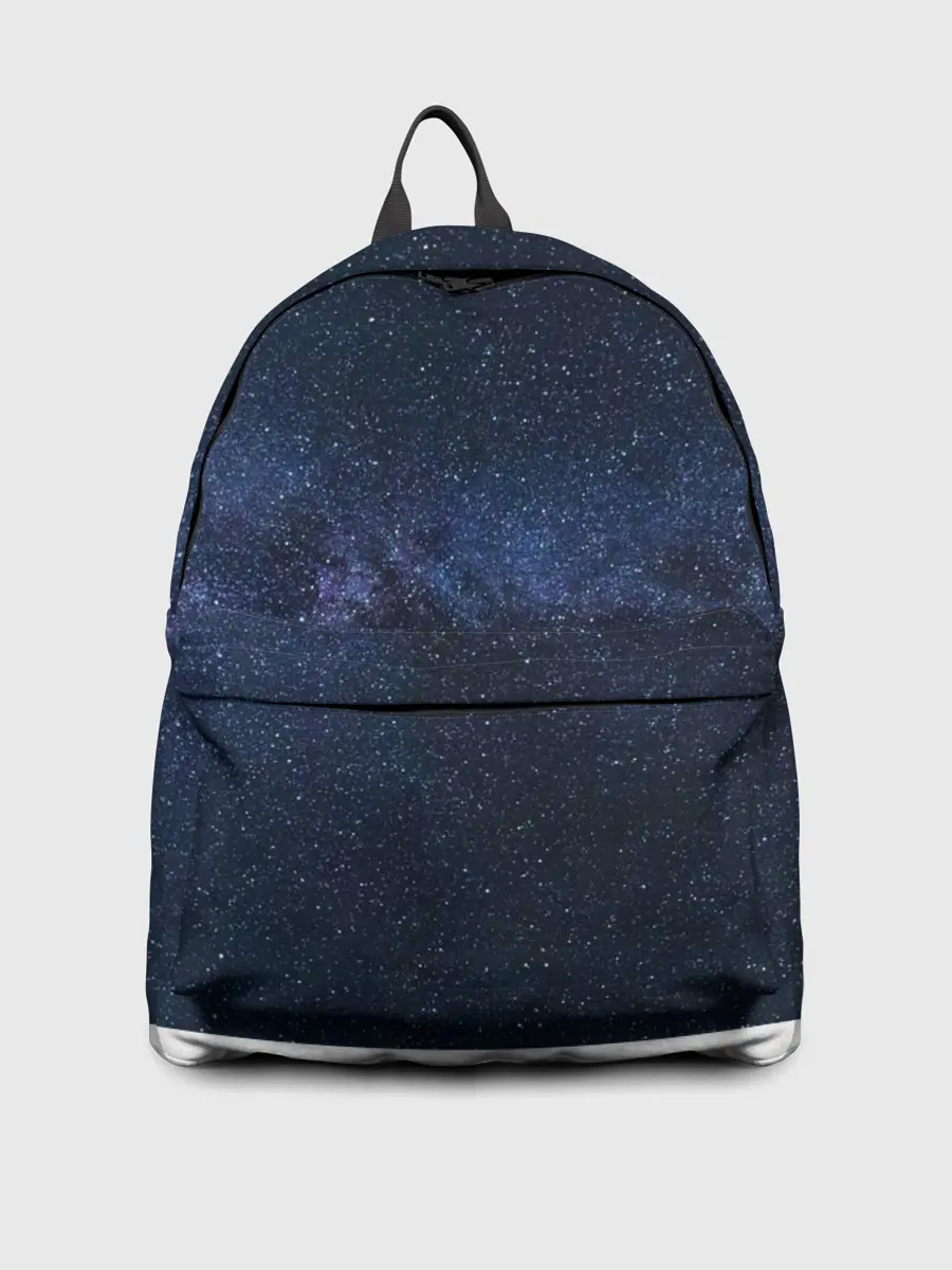 Рюкзак джинсовый / звездное небо