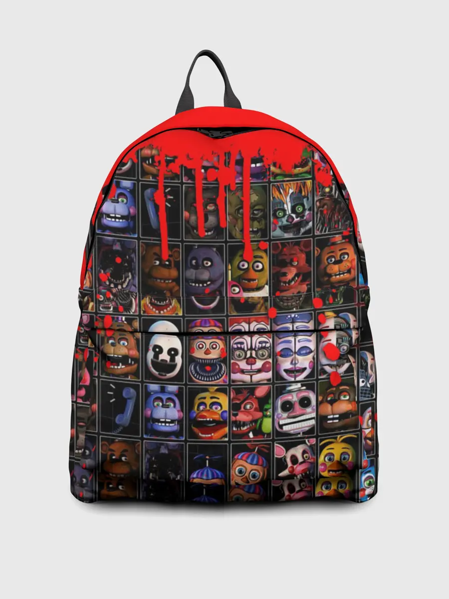 Рюкзак джинсовый / Five Nights At Freddys