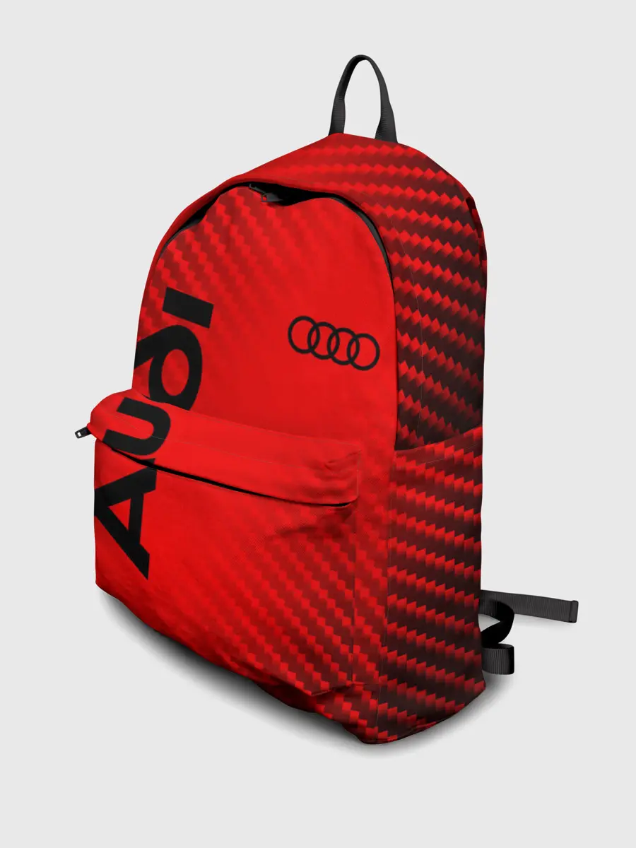 Рюкзак джинсовый / AUDI / АУДИ