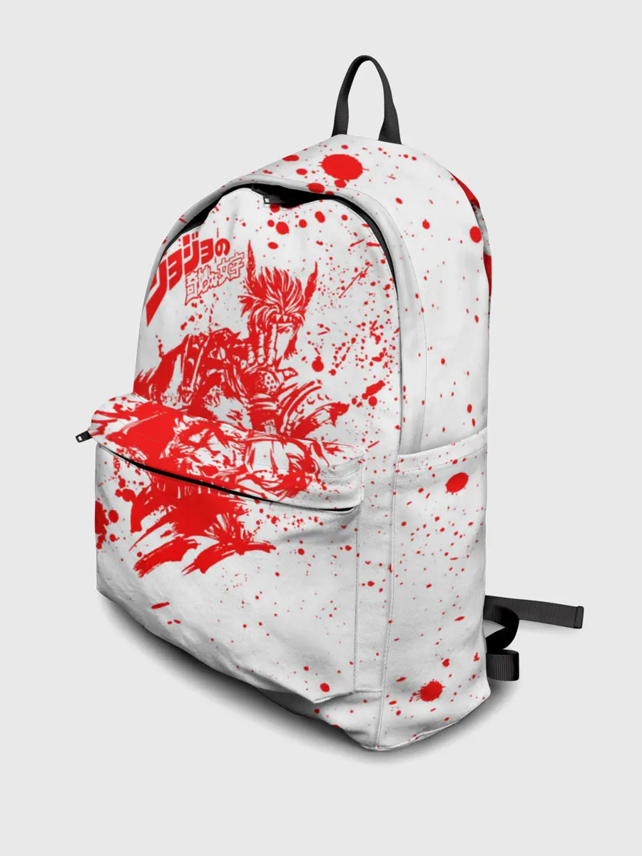 Рюкзак джинсовый / JoJo Bizarre Adventure