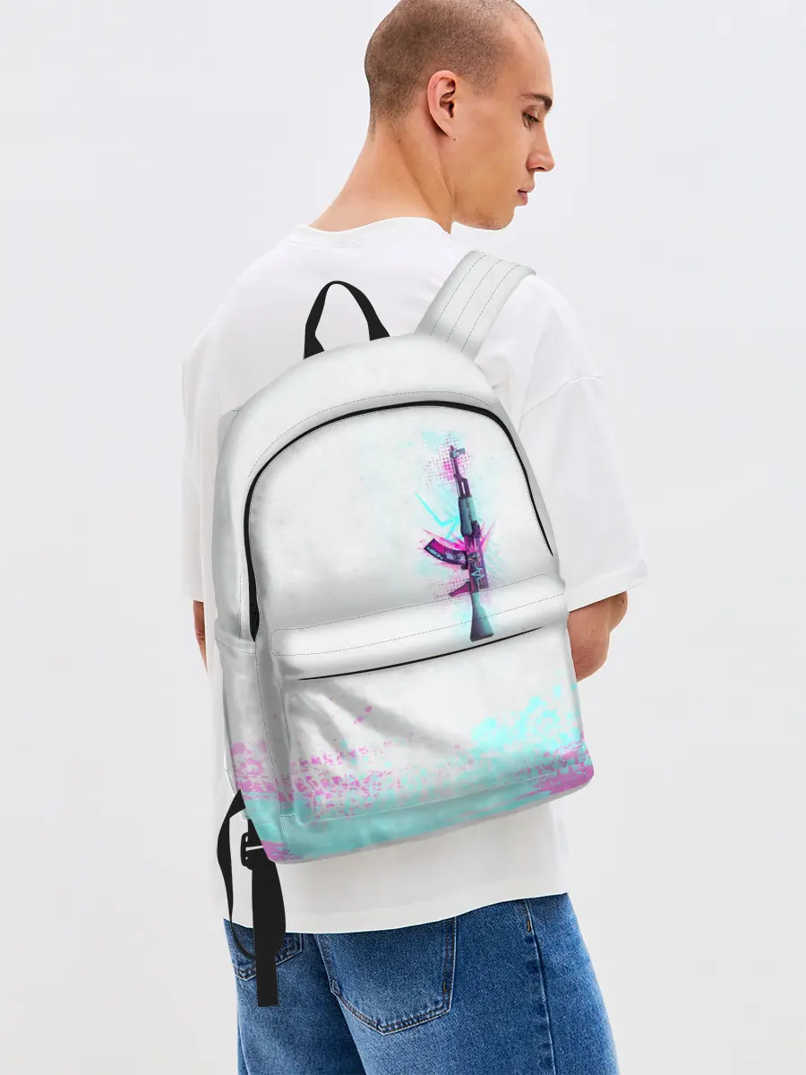 Рюкзак джинсовый / Countre Strike weapon