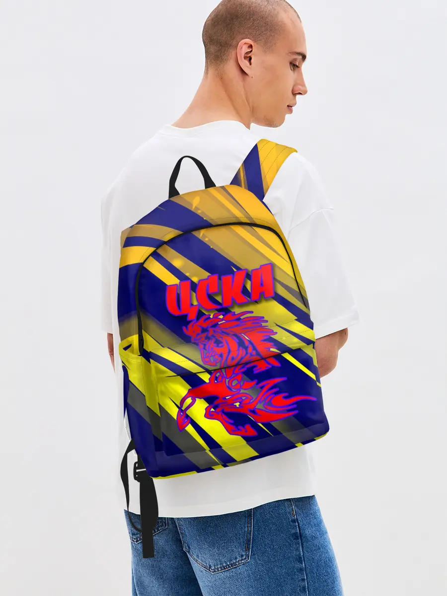 Рюкзак джинсовый / CSKA | ЦСКА