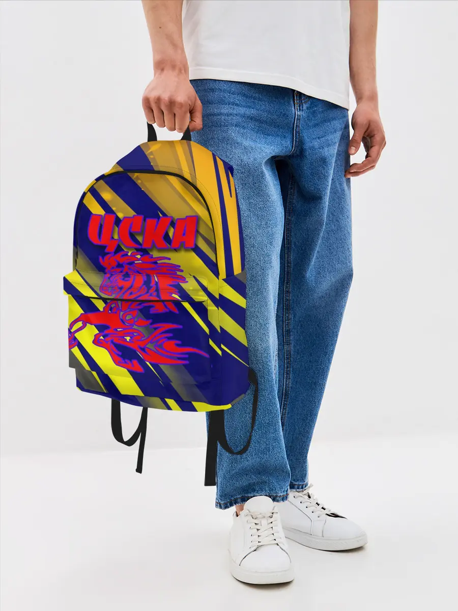 Рюкзак джинсовый / CSKA | ЦСКА