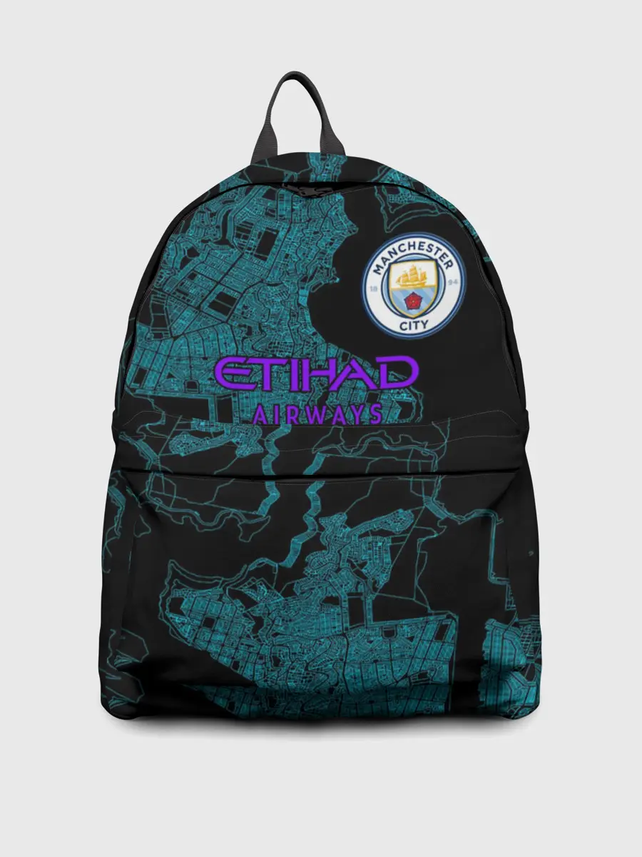 Рюкзак джинсовый / Manchester City | МанСити