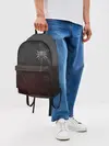 Рюкзак джинсовый / Эмблема Ведьмак