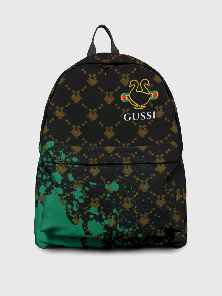 Рюкзак джинсовый / GUSSI / ГУСИ